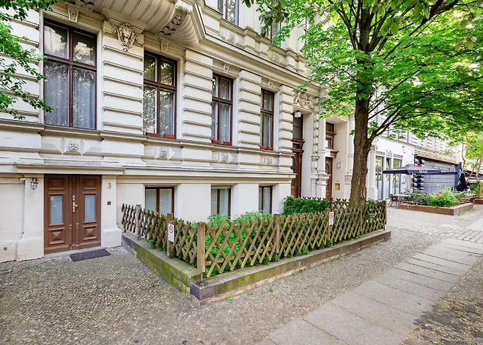 Lägenhet Tempelcasa Kreuzberg